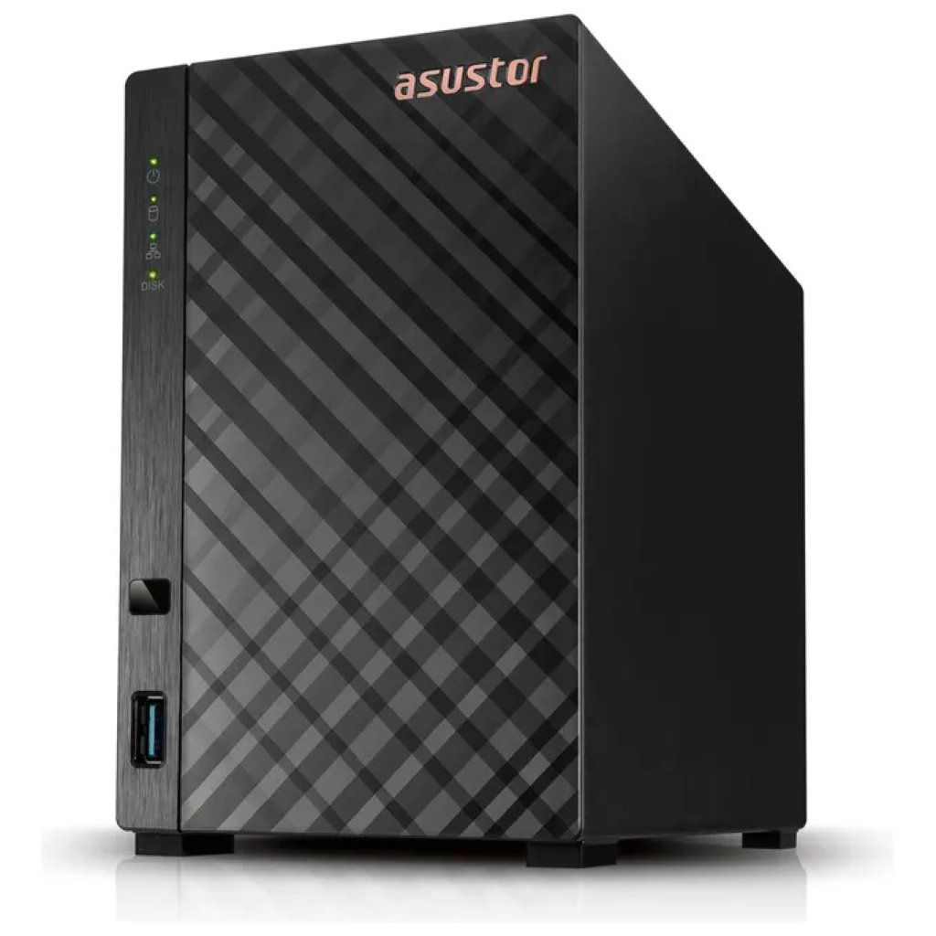 ASUSTOR Drivestor 2 Gen 2 AS1202T NAS 2 bay