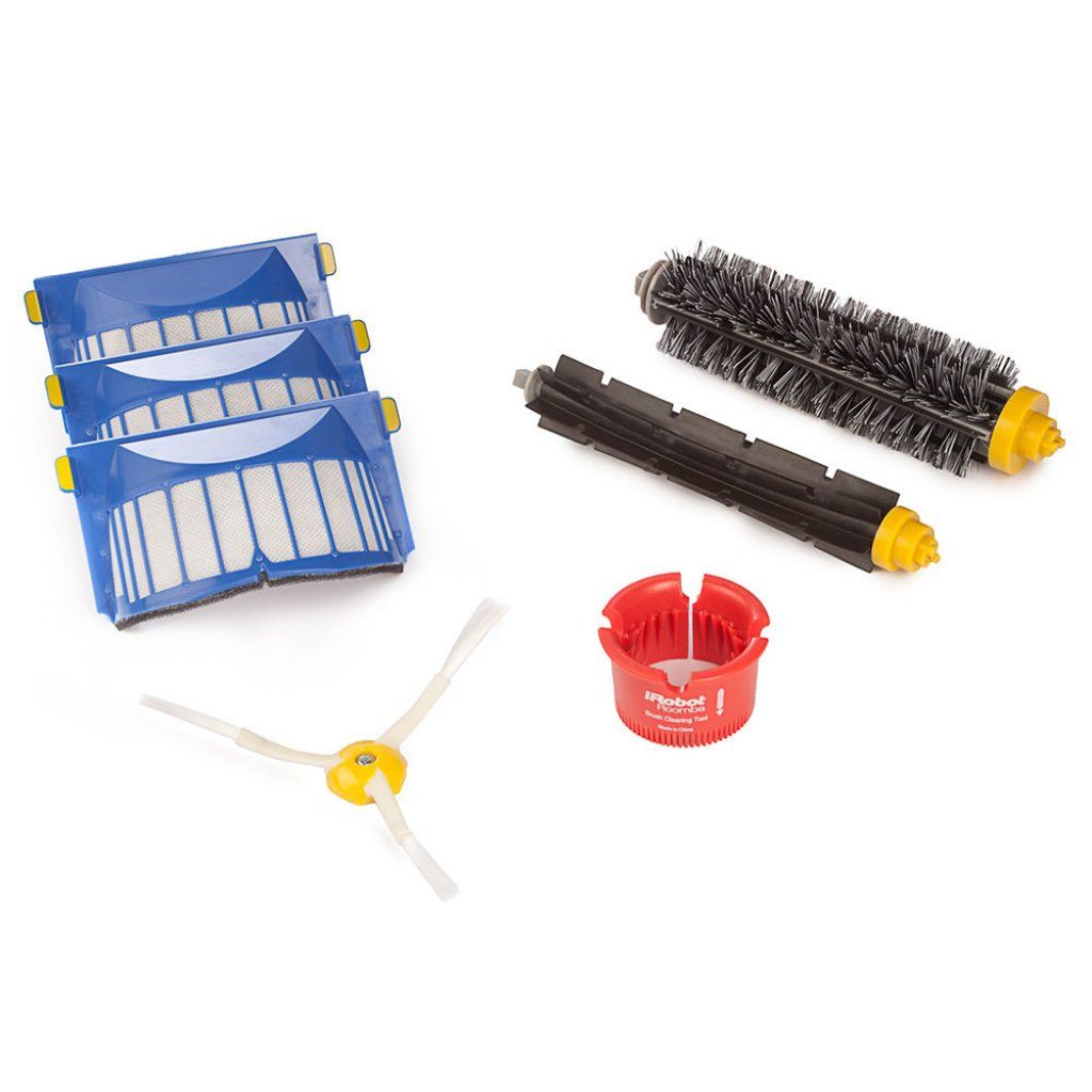 IROBOT Kit Ricambi iRobot Roomba Serie 600 con Spazzole e Filtri IROBOT Kit Ricambi iRobot Roomba Serie 600 con Spazzole e Filtri