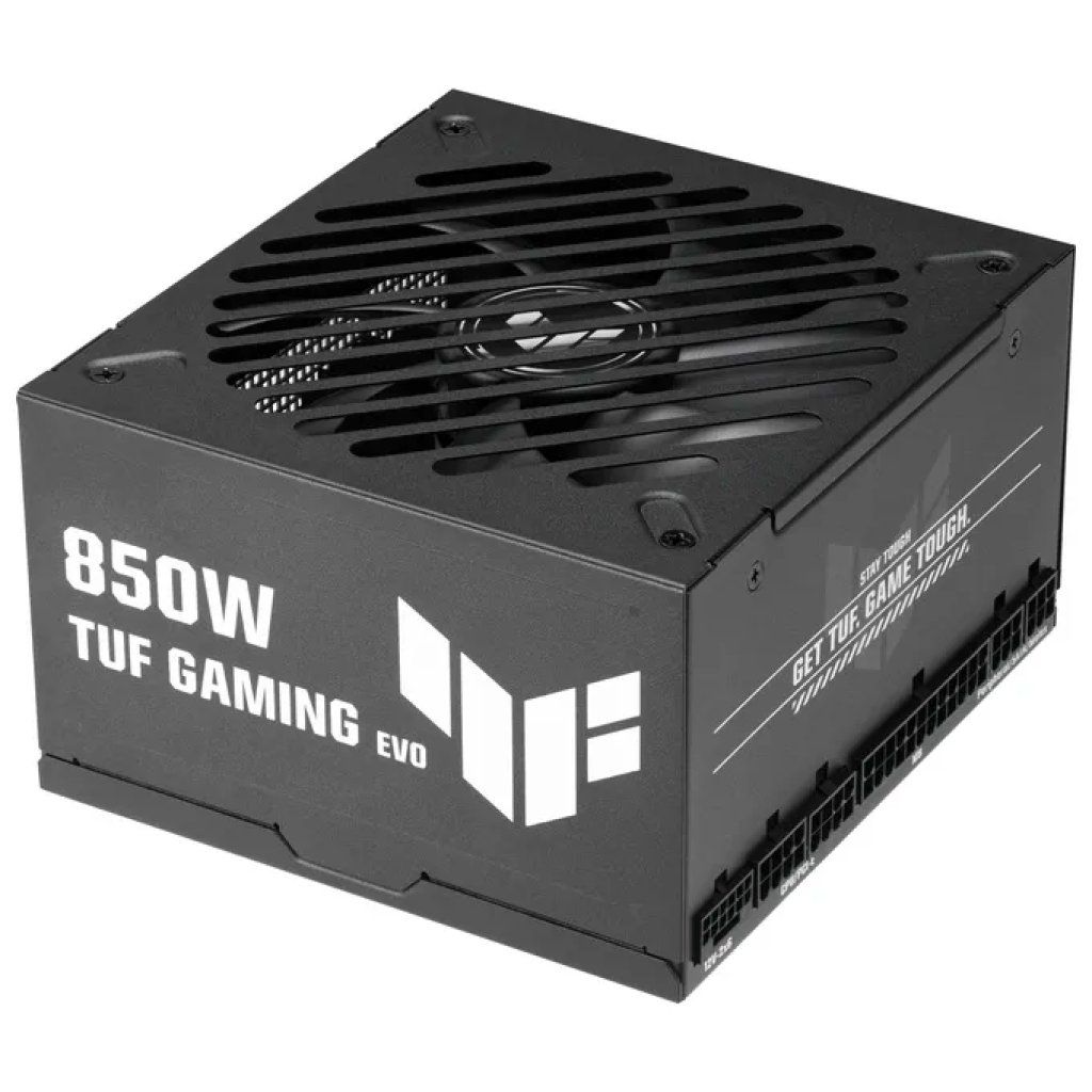 ASUS TUF Gaming 850G EVO – Alimentatore ATX 850 W 80 PLUS Gold ASUS TUF Gaming 850G EVO – Alimentatore ATX 850 W 80 PLUS Gold