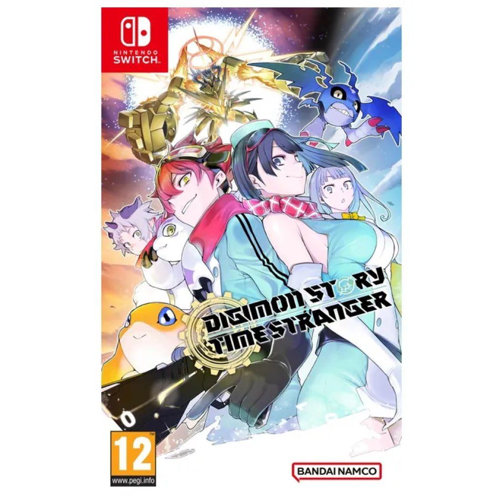 Bandai Namco Digimon Story Time Stranger per Nintendo Switch