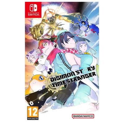 Bandai Namco Digimon Story Time Stranger per Nintendo Switch Bandai Namco Digimon Story Time Stranger per Nintendo Switch