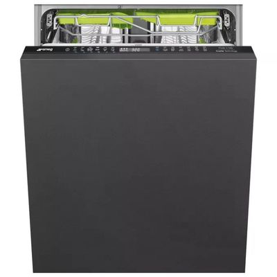 Smeg ST354BQL Lavastoviglie da incasso a scomparsa totale, 14 coperti, classe B