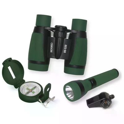 Carson AdventurePak HU-401 – Kit da esplorazione con binocolo 30 mm Carson AdventurePak HU-401 – Kit da esplorazione con binocolo 30 mm