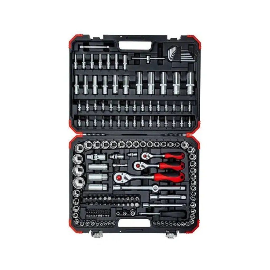 Gedore Red R45603172 – Kit di chiavi a bussola, 172 pezzi Gedore Red R45603172 – Kit di chiavi a bussola, 172 pezzi