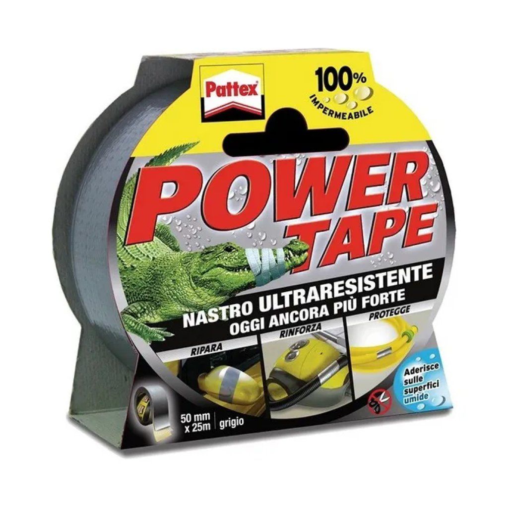 Henkel Power Tape Grigio 50 mm x 25 m