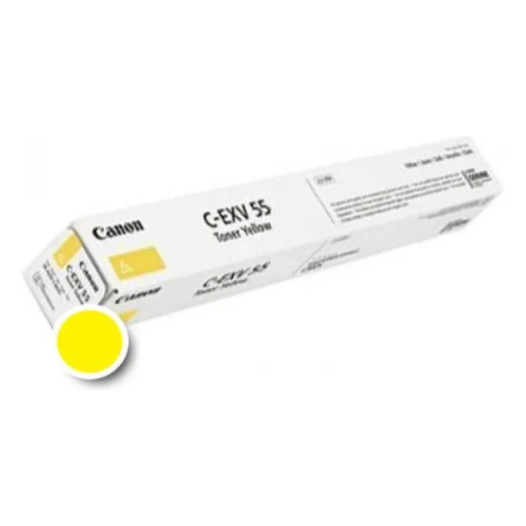 CANON Toner Canon C-EXV 55 Giallo Originale – 18.000 Pagine