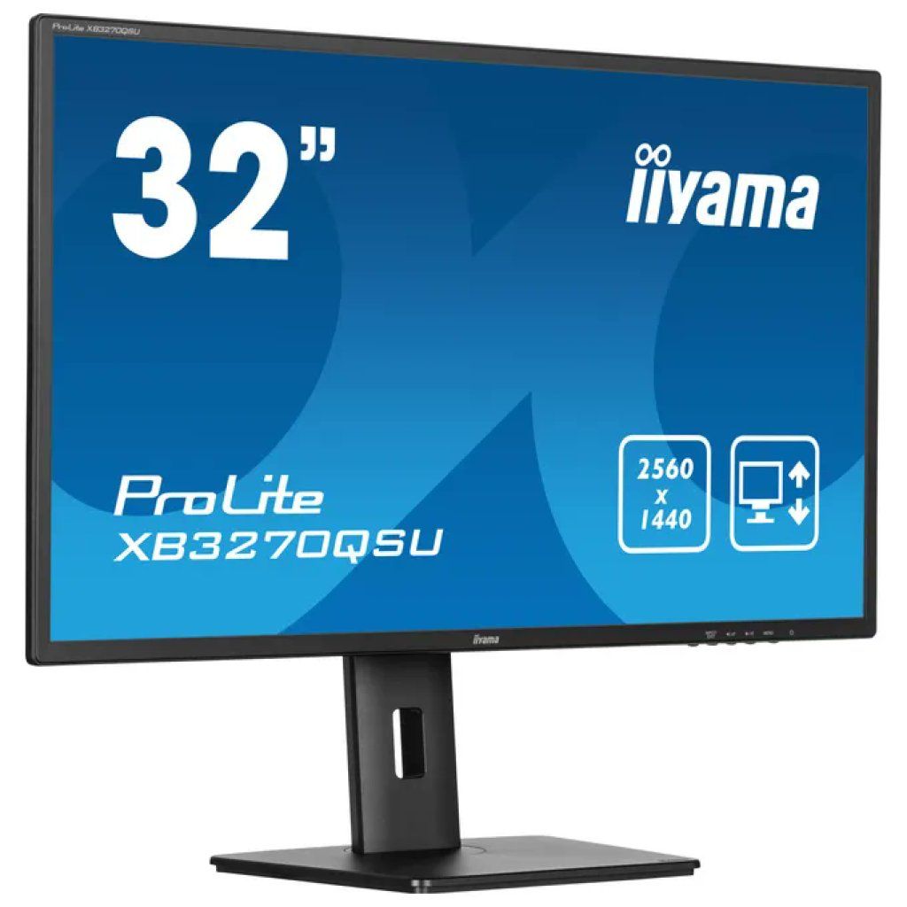 IIYAMA Monitor iiyama ProLite XB3270QSU-B1 31,5″ QHD IPS 100 Hz
