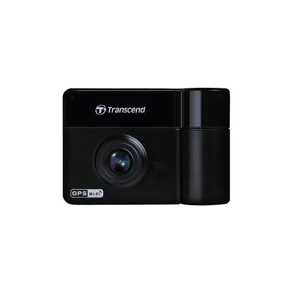 Transcend TS-DP550B-64G DrivePro 550 Dash Cam Full HD 1080p 64 GB GPS Visione Notturna 2.4'' LCD