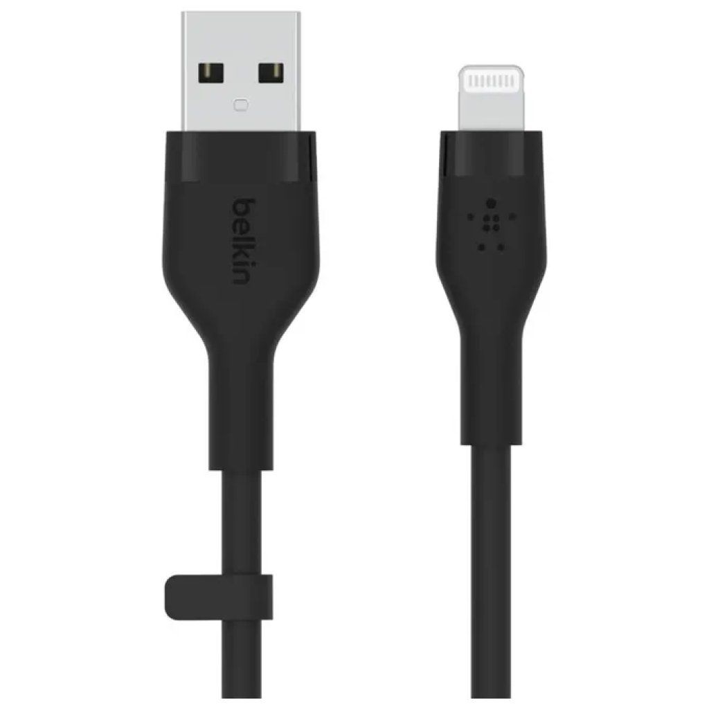 Belkin BoostCharge Flex – Cavo USB-A a Lightning, 1 m, Nero