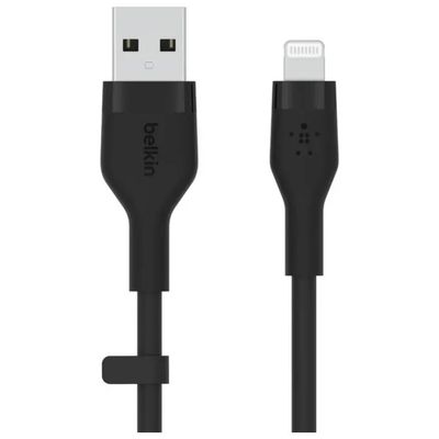 Belkin BoostCharge Flex – Cavo USB-A a Lightning, 1 m, Nero