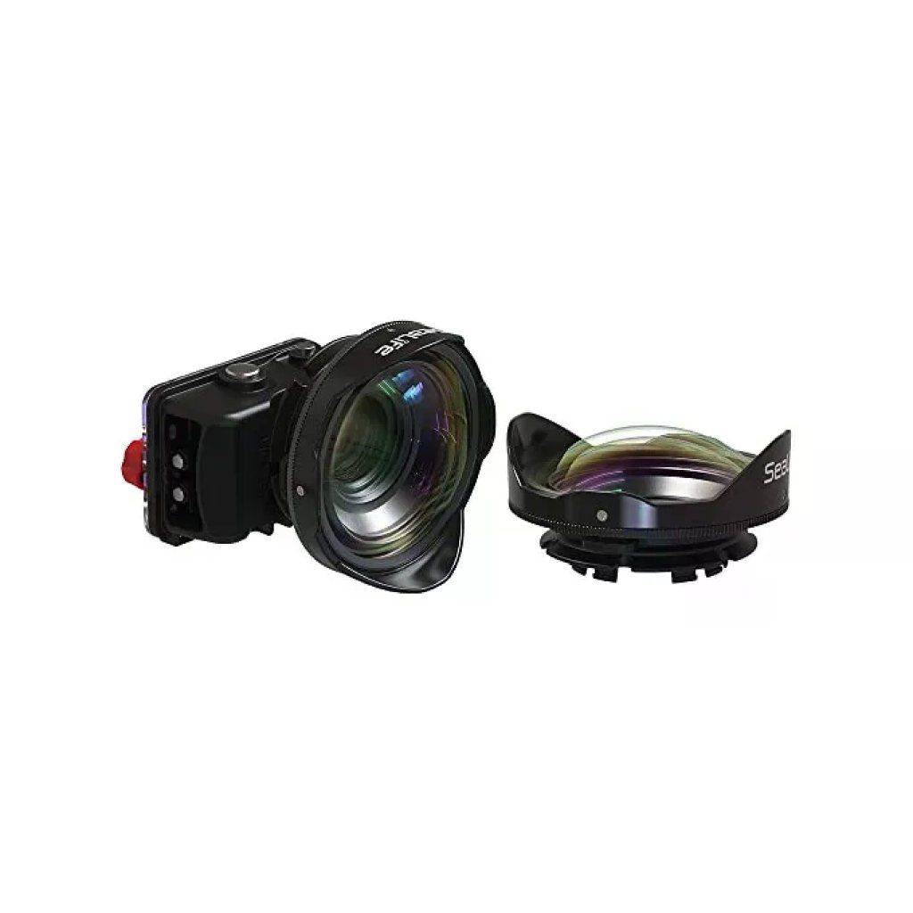 SeaLife SL052 Obiettivo Dome Ultra Grandangolare per Micro-Series e RM4K SeaLife SL052 Obiettivo Dome Ultra Grandangolare per Micro-Series e RM4K