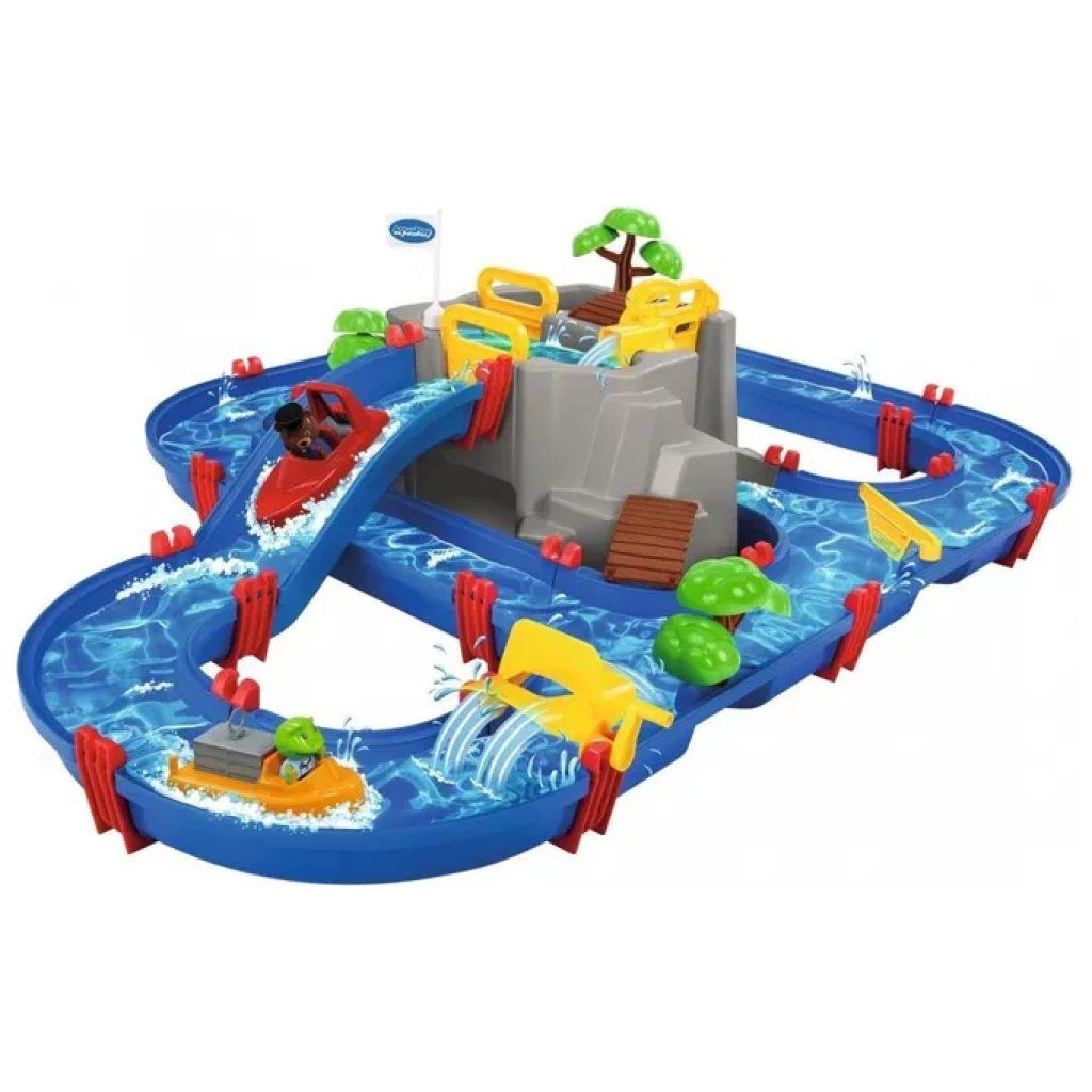 BIG AquaPlay MountainLake – Set di canali d’acqua, 70 pezzi