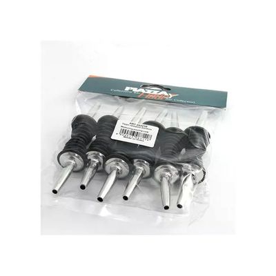 Piazza Effepi Set 12 Versatori Salvagoccia in Acciaio Inox
