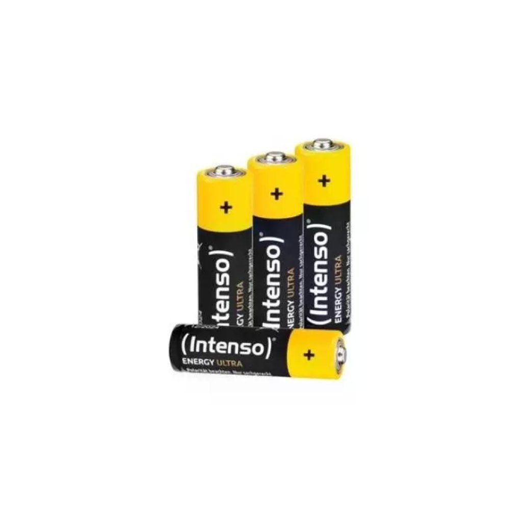 Intenso Energy Ultra – 4 Batterie Alcaline AA 1,5 V