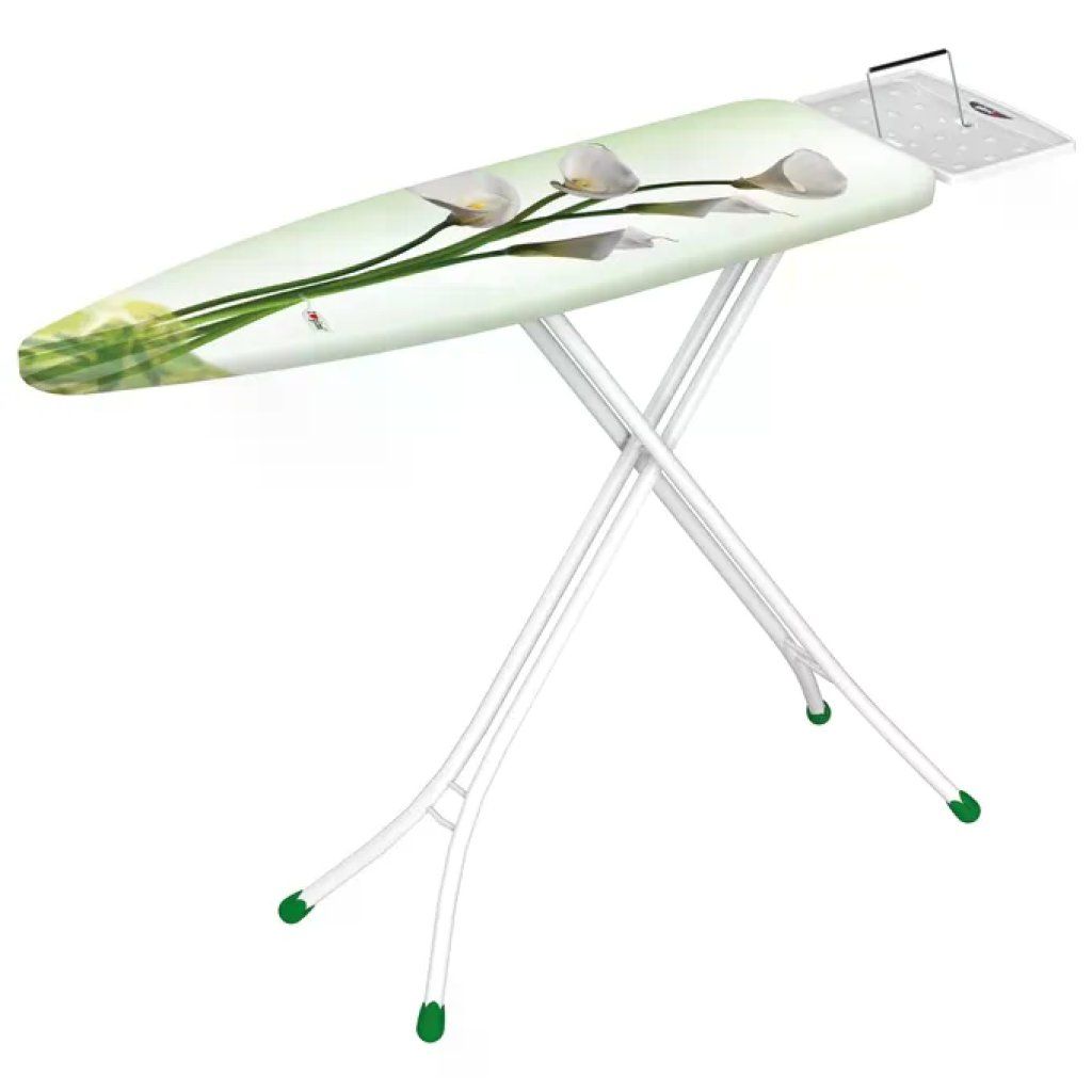 GIMI Classic Asse da Stiro con Copriasse, 110 x 33 cm