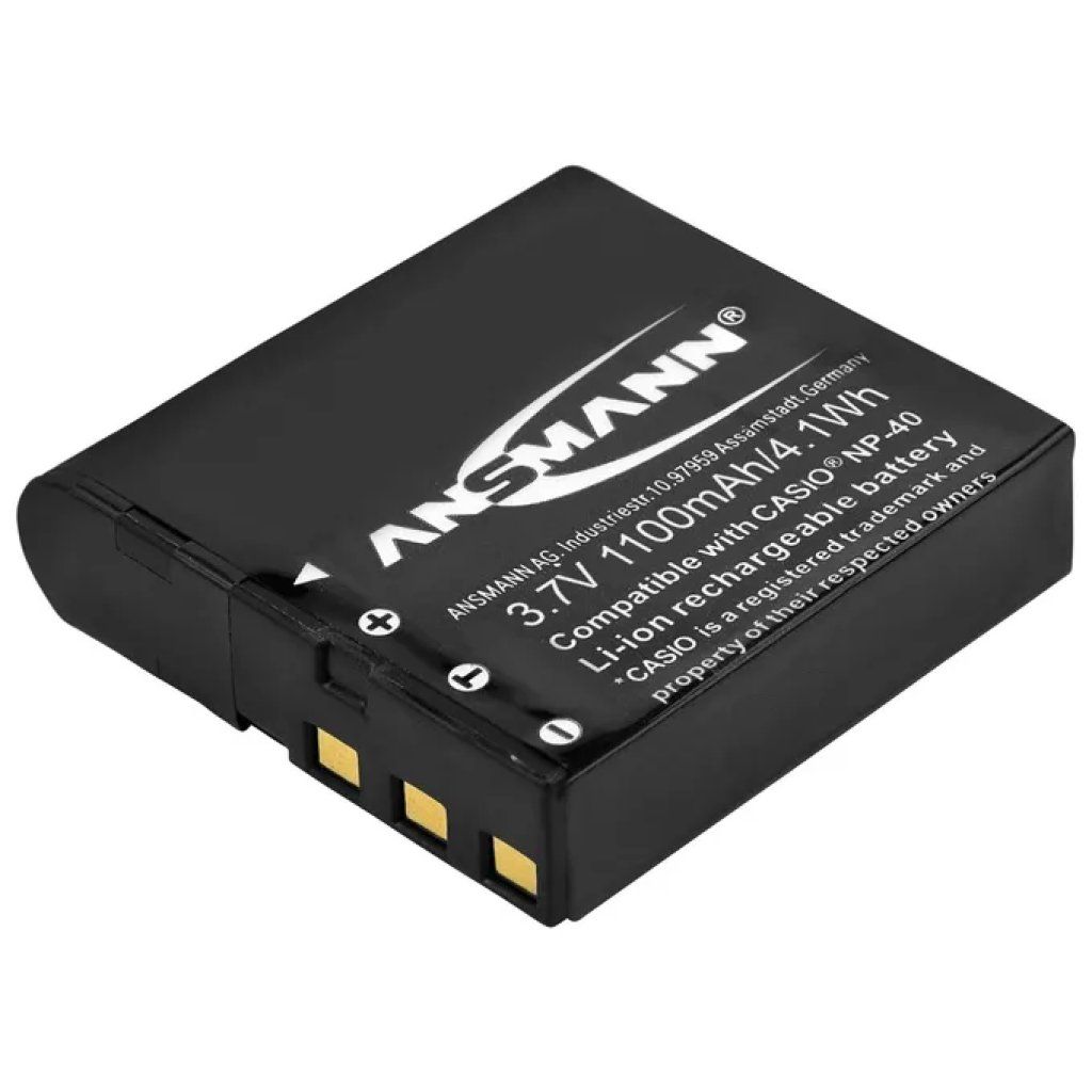 Ansmann A-Cas NP-40 Batteria Ricaricabile 1200 mAh