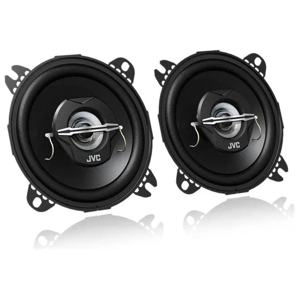JVC CS-J420X Coppia di Altoparlanti Coassiali Auto 2 Vie, 10 cm, 210 W