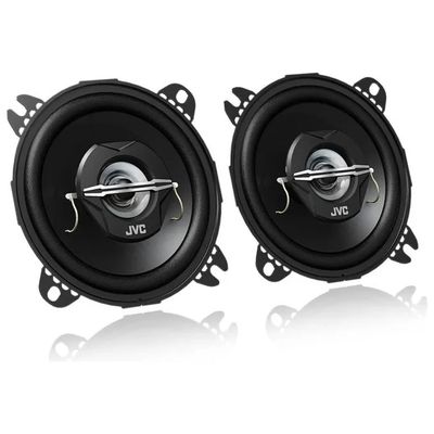 JVC CS-J420X Coppia di Altoparlanti Coassiali Auto 2 Vie, 10 cm, 210 W
