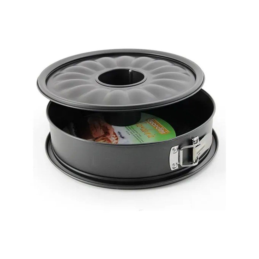 Guardini Gardenia Tortiera Apribile 28 cm con 2 Fondi