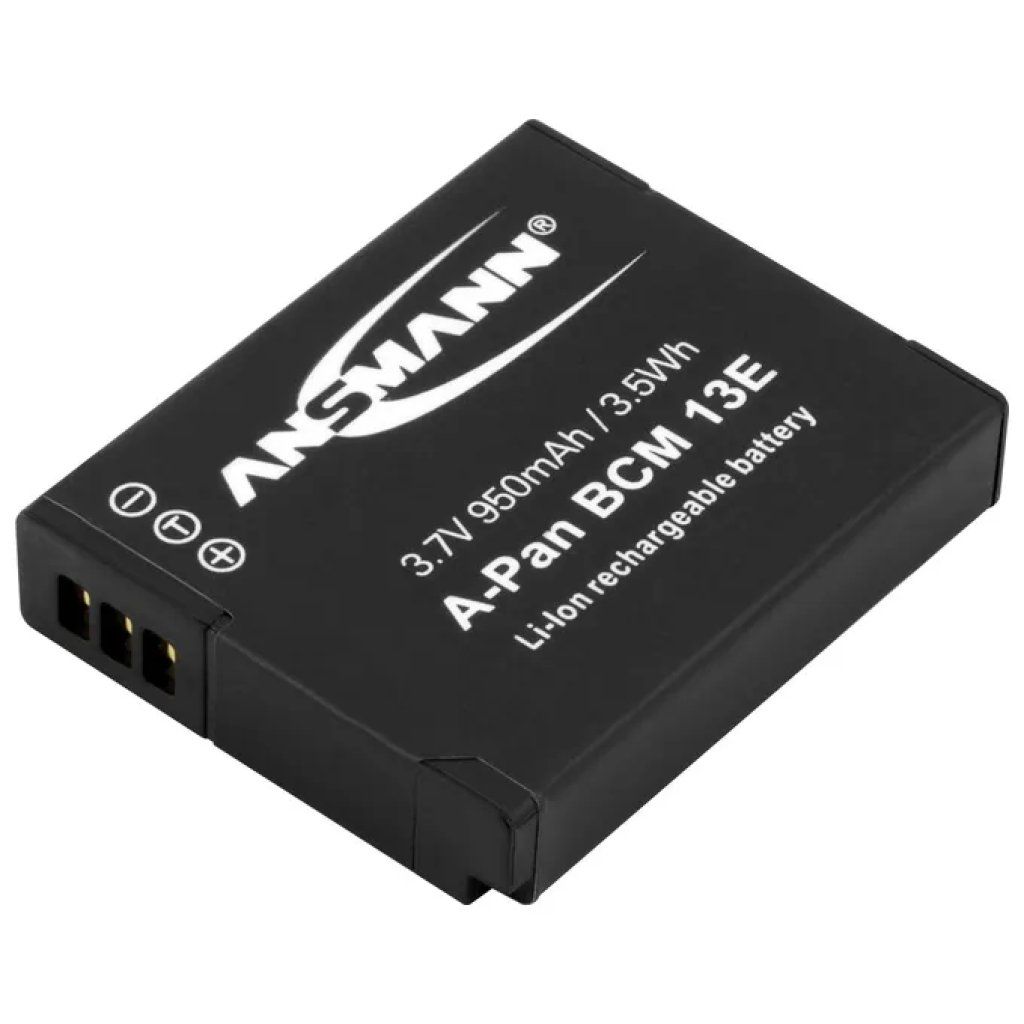 ANSMANN Batteria Ansmann Li-Ion 950 mAh per fotocamere Panasonic Lumix