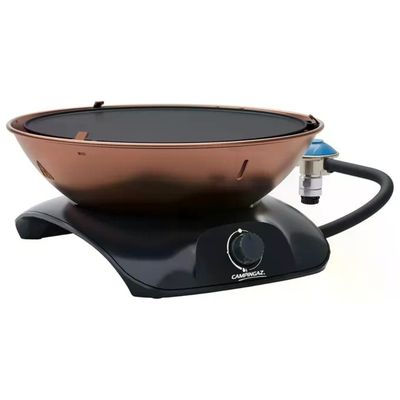Campingaz 360 Grill CV – Barbecue a gas da tavolo rotondo, rame Campingaz 360 Grill CV – Barbecue a gas da tavolo rotondo, rame