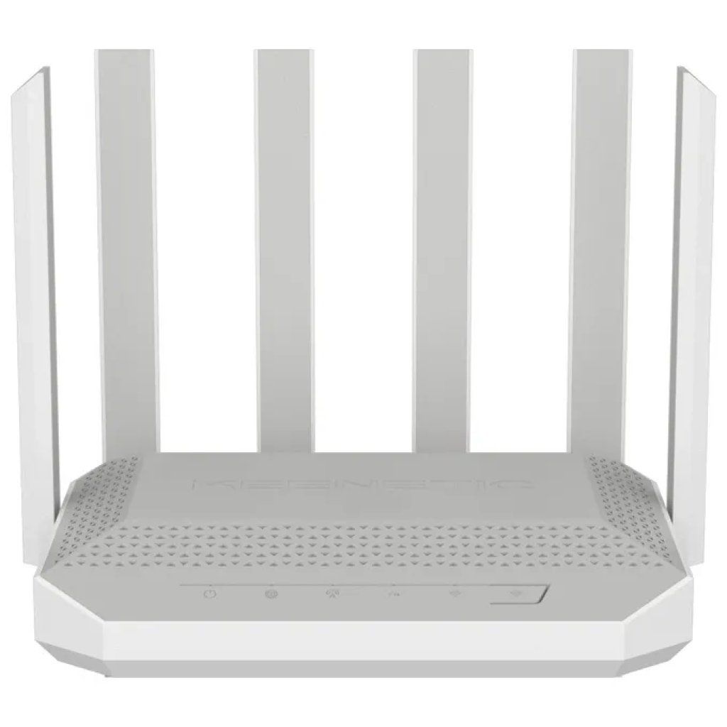 Keenetic Hero 5G KN-4110 Router Wi-Fi 6 AX3000 Dual SIM