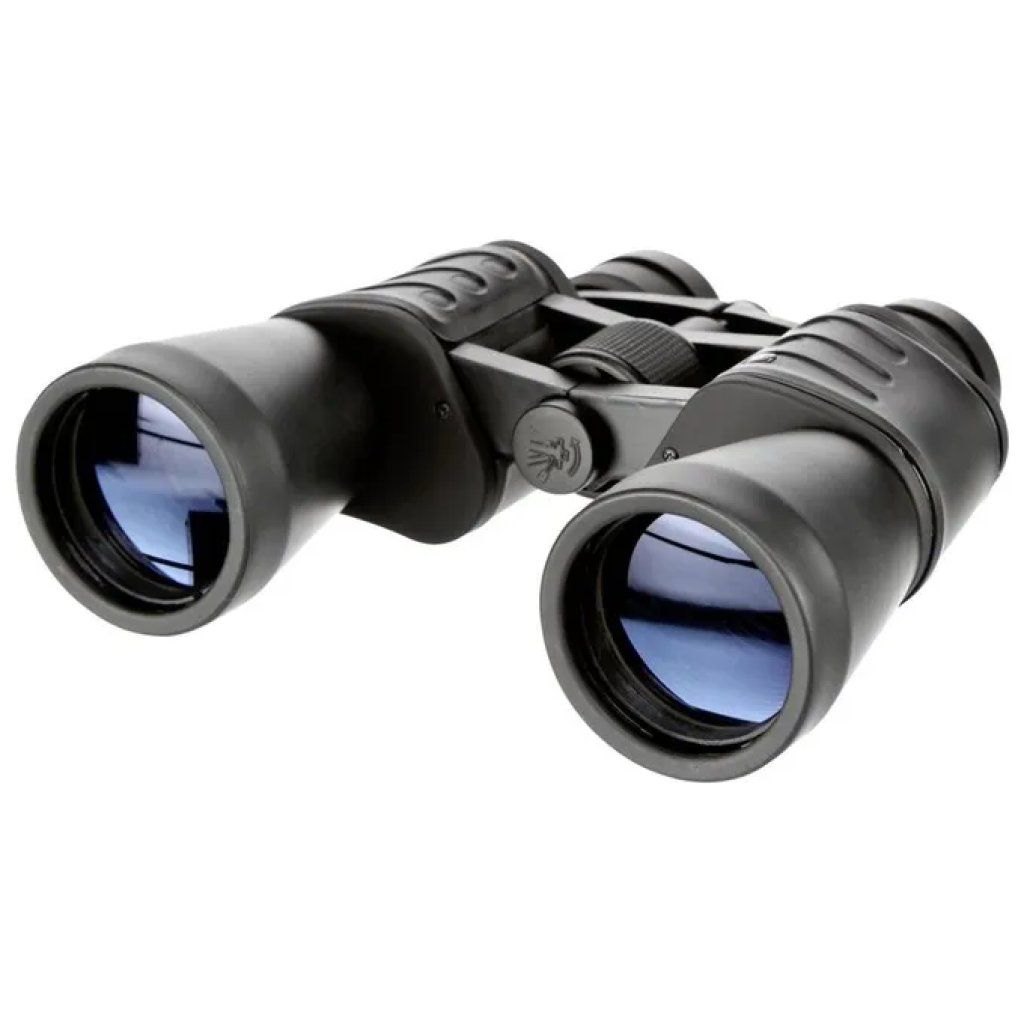 BRESSER Hunter Binocolo Zoom 8-24x50 Nero