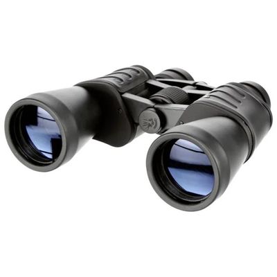 BRESSER Hunter Binocolo Zoom 8-24x50 Nero