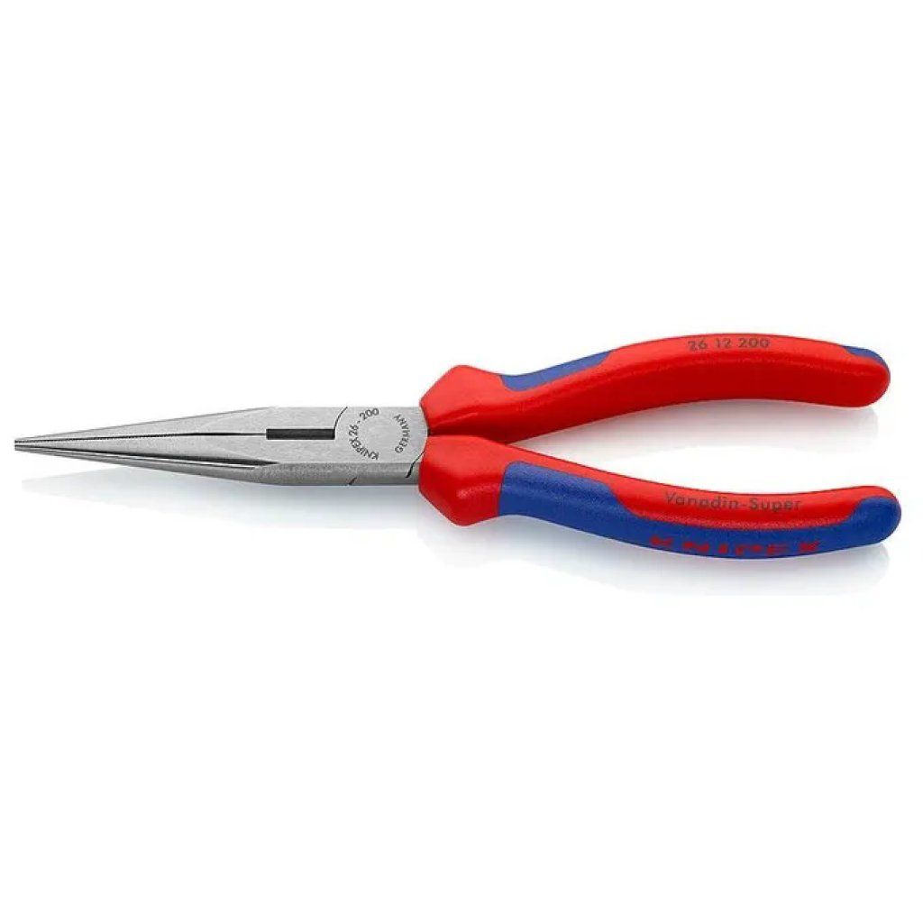 KNIPEX 26 12 200 – Pinza professionale a becchi semitondi
