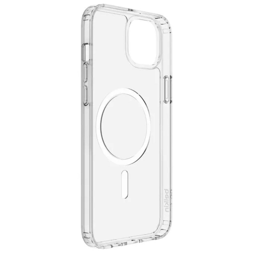 Belkin SheerForce MSA008btCL – Cover trasparente MagSafe per iPhone 14