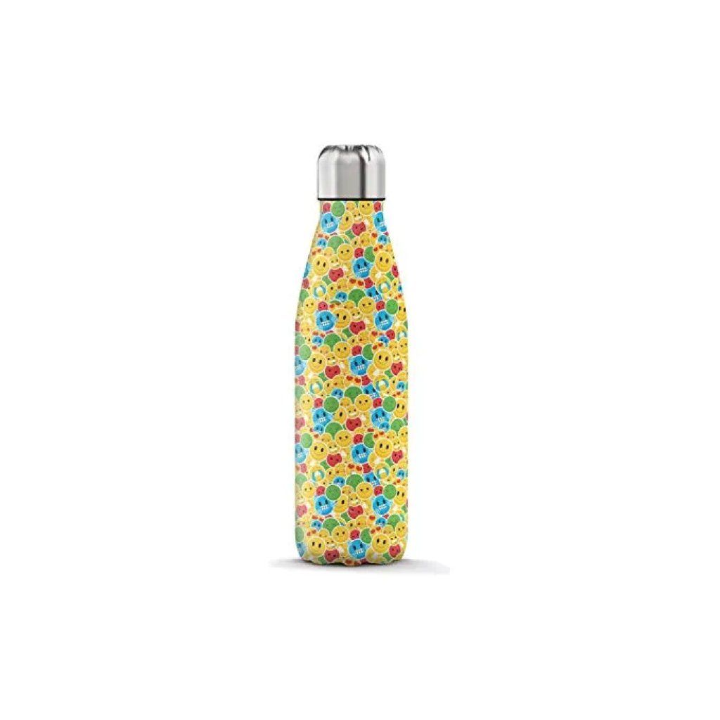 Steelbottle Bottiglia Termica in Acciaio Inox 500 ml – Fantasia Assortita