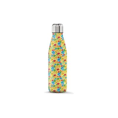 Steelbottle Bottiglia Termica in Acciaio Inox 500 ml – Fantasia Assortita