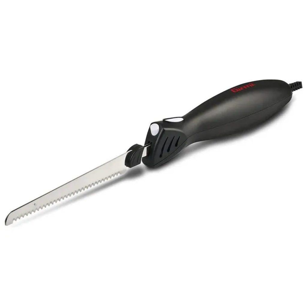 Girmi CT1000 Coltello Elettrico 45 W con 2 Set di Lame Inox