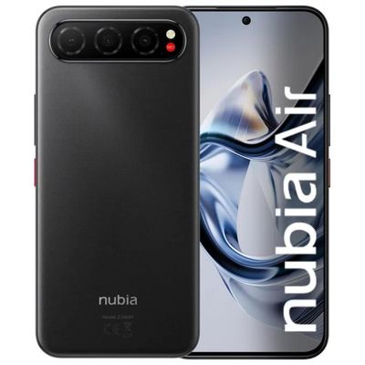 ZTE 6902176157400 Nubia Air Smartphone 8 GB RAM 256 GB 6.78'' 5G colore Stream Black ZTE 6902176157400 Nubia Air Smartphone 8 GB RAM 256 GB 6.78'' 5G colore Stream Black