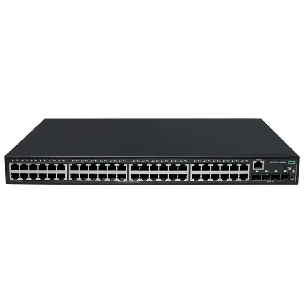 HPE Networking CW 2050 Switch gestito 48 porte PoE+ 410 W