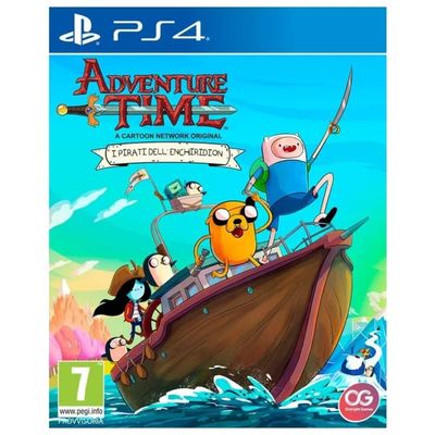 DISNEY Adventure Time: I Pirati dell'Enchiridion – Gioco PS4