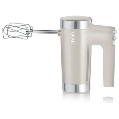 GRAEF HM508EU Sbattitore Elettrico 600 W Taupe