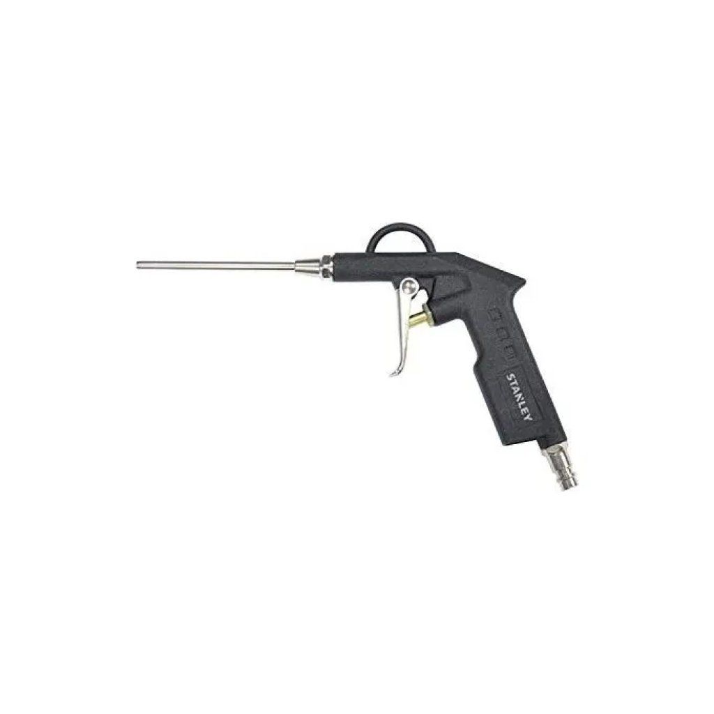 Stanley Pistola di Soffiaggio ad Aria Compressa con Beccuccio Lungo 100 mm