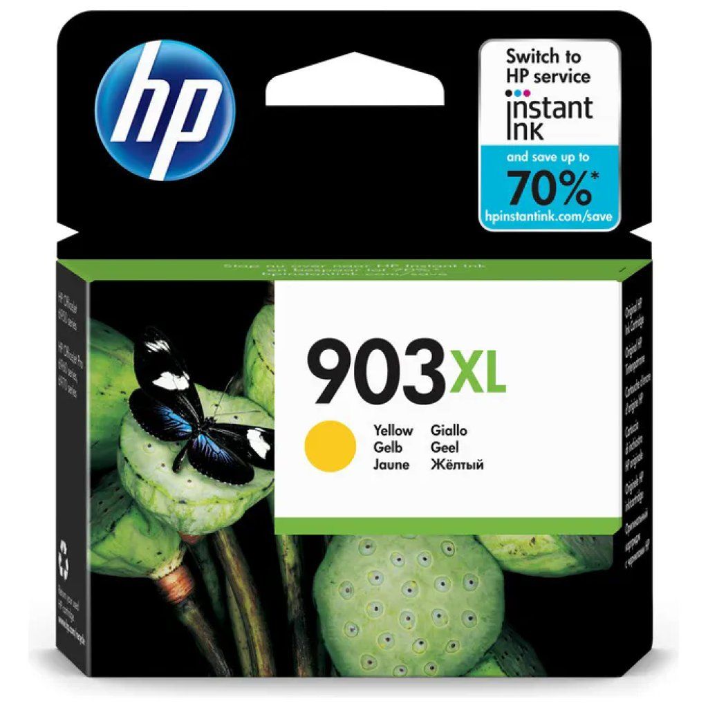 HP Cartuccia originale HP 903XL gialla, fino a 825 pagine
