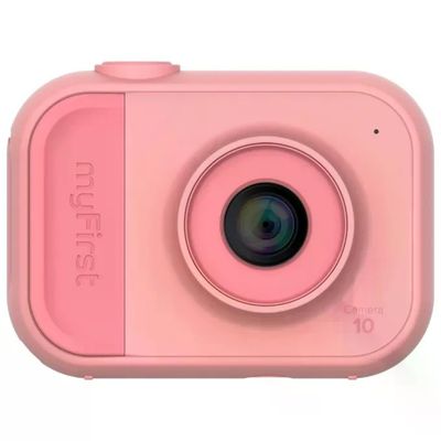 MY FIRST Camera 10 – Fotocamera Digitale Compatta Rosa