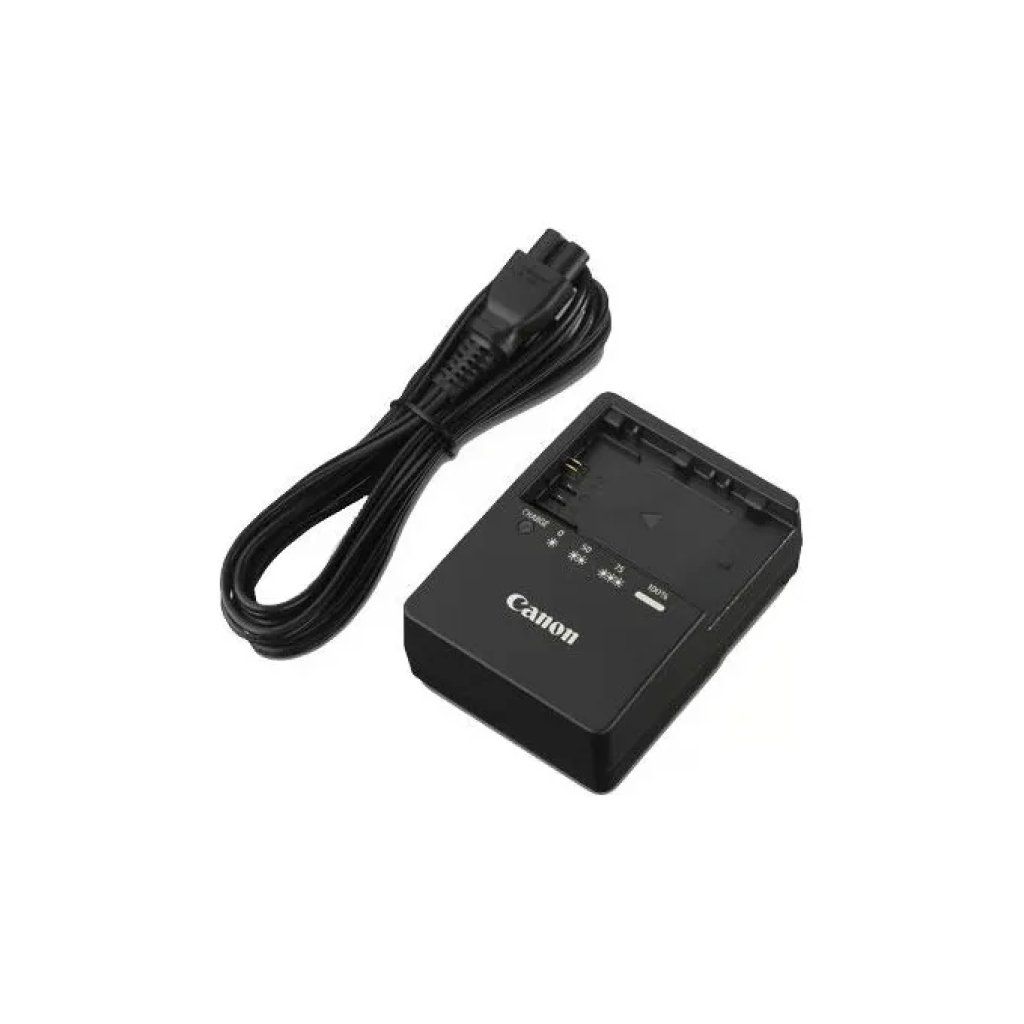 Canon LC-E6E Caricabatterie per Batteria LP-E6