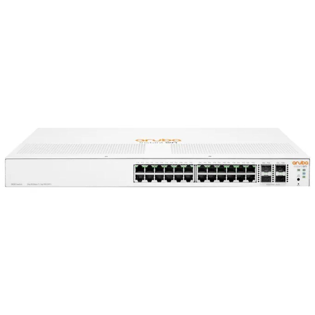 HPE Aruba Instant On 1930 Switch Gigabit PoE+ 24 porte, 4 slot SFP/SFP+