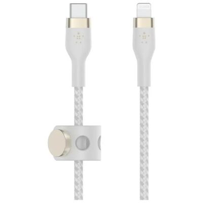 Belkin BoostCharge Flex Cavo USB-C a Lightning 3 m Bianco Belkin BoostCharge Flex Cavo USB-C a Lightning 3 m Bianco