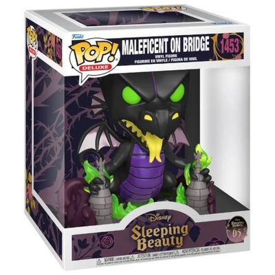 Funko Pop! Deluxe 1453 Malefica sul Ponte – La Bella Addormentata