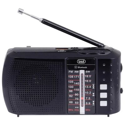 Trevi RA7F20 Radio Portatile Multibanda Bluetooth, USB e Micro-SD