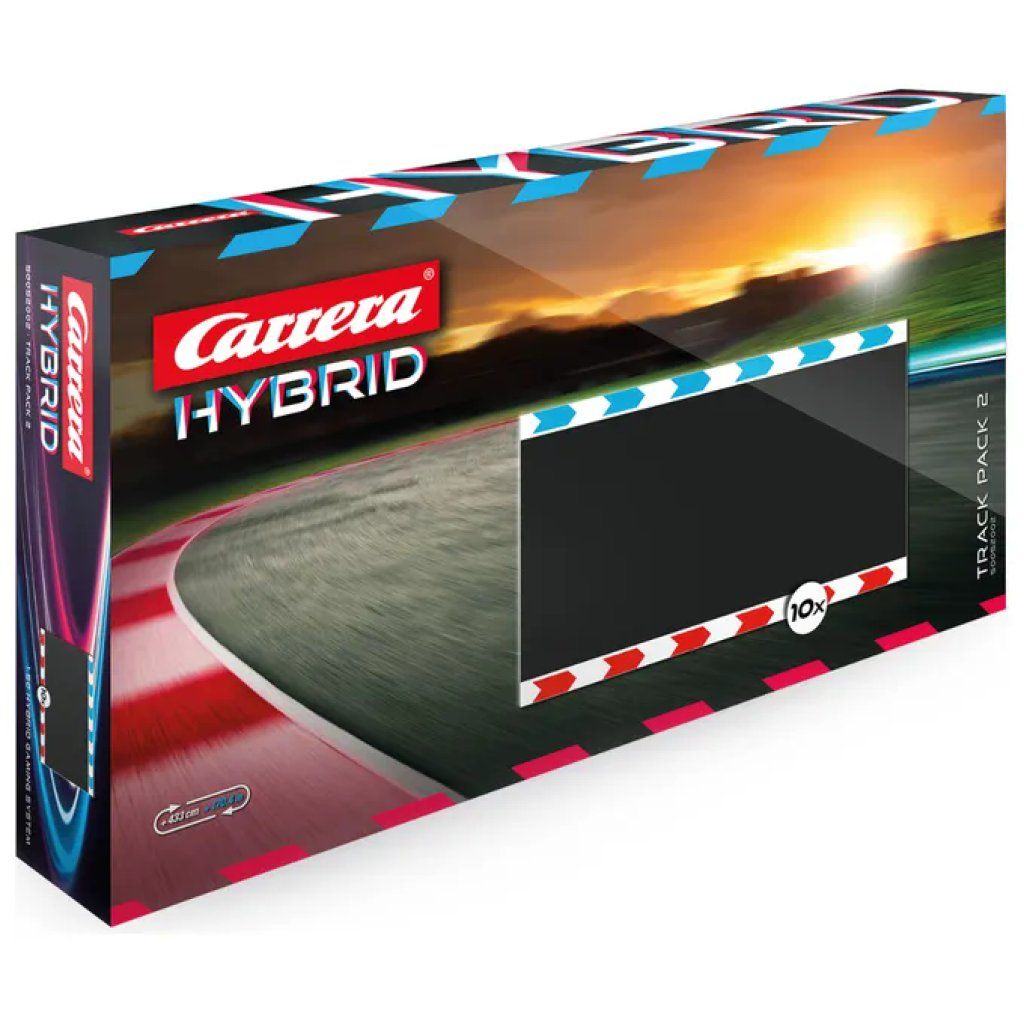 Carrera HYBRID Track Pack 2 – Estensione pista, 10 pezzi