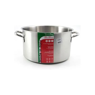 3C CASA Pintinox Tender PNT670B36 Casseruola Alta in Acciaio Inox 36 cm