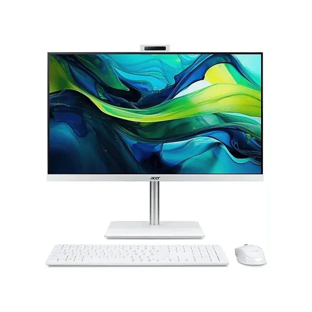 Acer C27A-GRPL All-in-One 27” FHD IPS 120Hz, Intel Core i5-13420H, 8GB RAM, 512GB SSD, Windows 11 Home