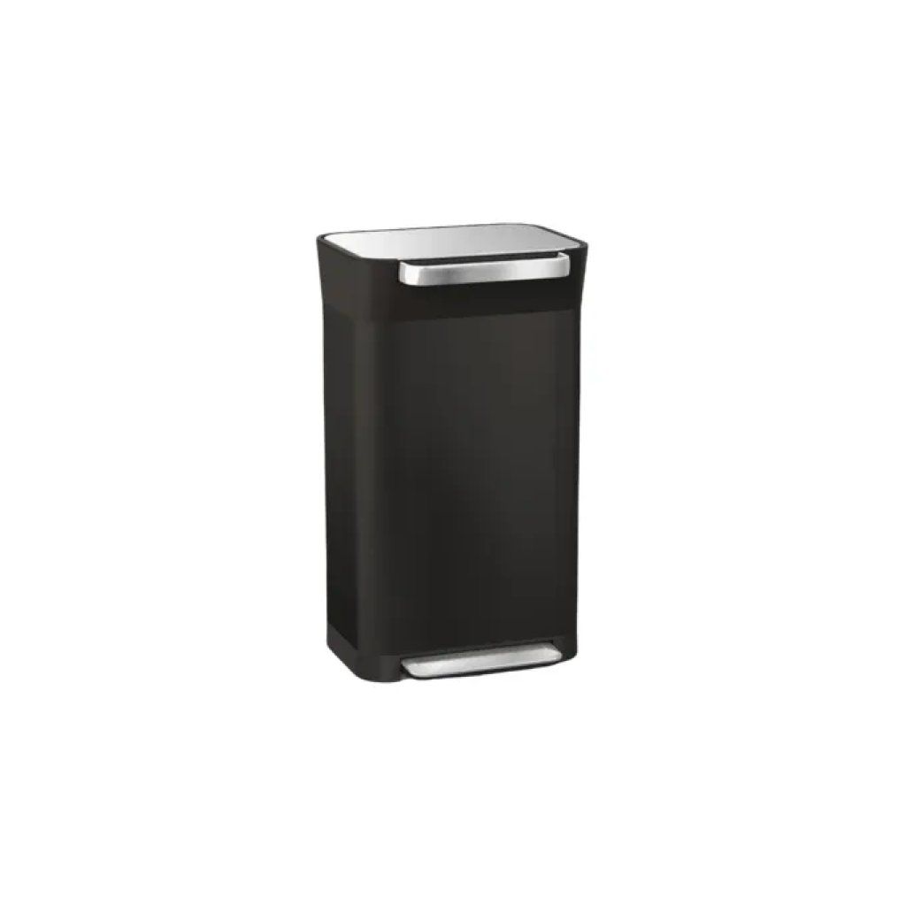 Joseph Joseph Titan 30 – Compattatore rifiuti nero, 30 L