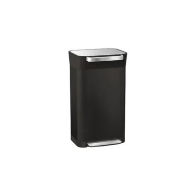Joseph Joseph Titan 30 – Compattatore rifiuti nero, 30 L